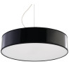 Suspension Abat Jour Design ARENA 45 E27 - noir