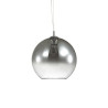 Lampe Suspendue design DISCOVERY FADE SP1 D30 E27 chromé