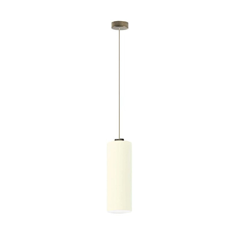 Suspension luminaire DENVER E27 - or / écru