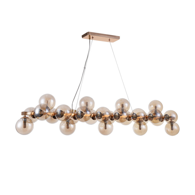 Suspension design CABELLA A 25xG9 - or / cognac