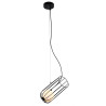 Luminaire Suspension Industriel COCO G9 25W - noir