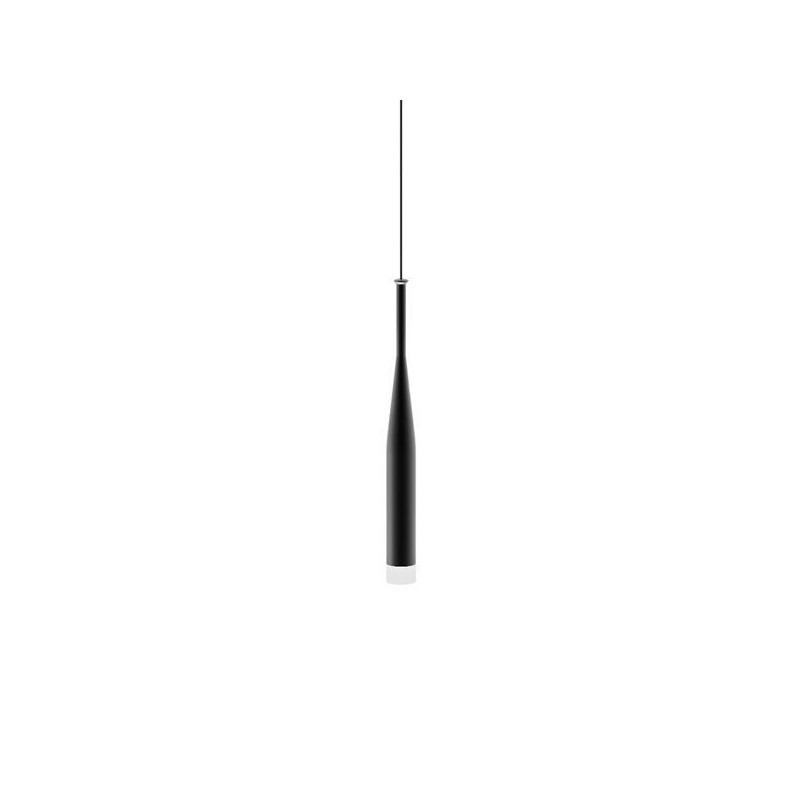 Suspension luminaire CONTE G9 - noir / noir