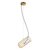 Luminaire Suspension Industriel COCO G9 25W - or