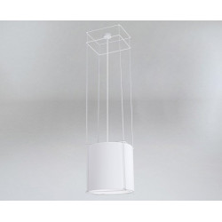 Lampe Suspendue design 140 DOHAR PAA E27 - blanc / blanc