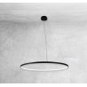 Suspension Design AGARI anneau intérieur LED 51W 3000K CRI90 - noir