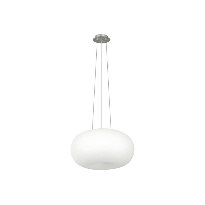 Suspension design Action INEZ 2xE27 blanc