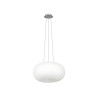 Suspension design Action INEZ 2xE27 blanc