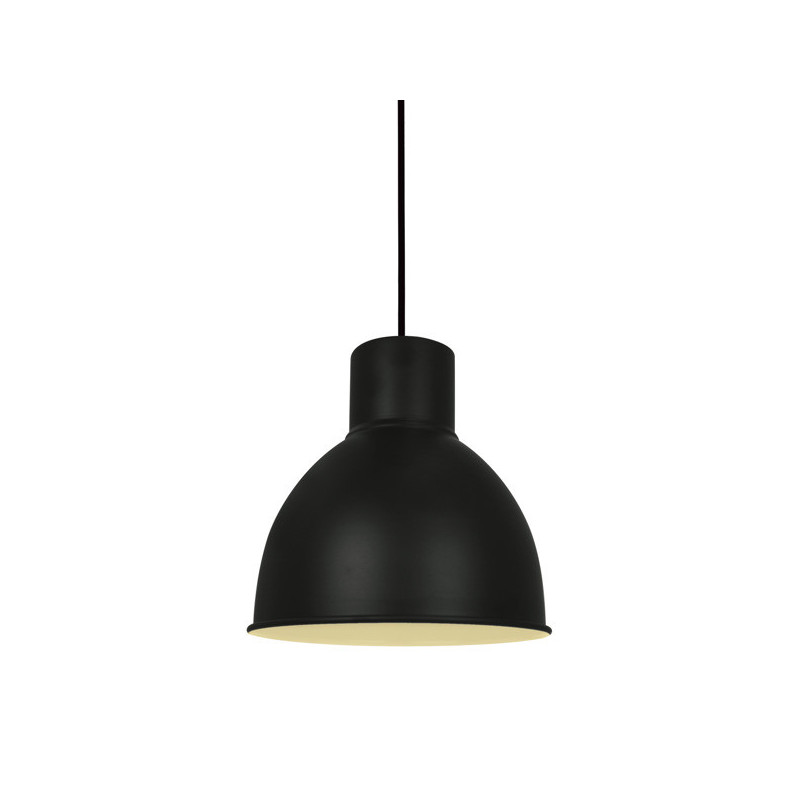 Suspension industrielle Action ELSTRA 1xE27 noir