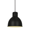 Suspension industrielle Action ELSTRA 1xE27 noir