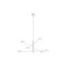 Suspension luminaire design ORBIT 6xGX53 - blanc