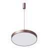 Luminaire Design suspendue ORBITAL LED 30W 3000K - marron / blanc