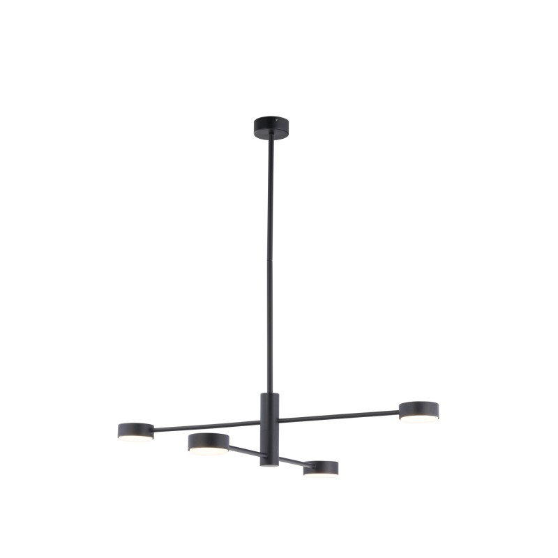 Suspension design ORBIT 4xGX53 - noir