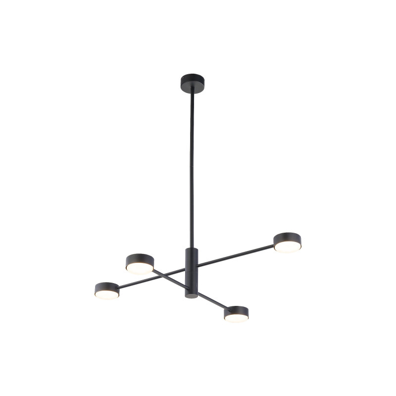 Suspension design ORBIT 4xGX53 - noir