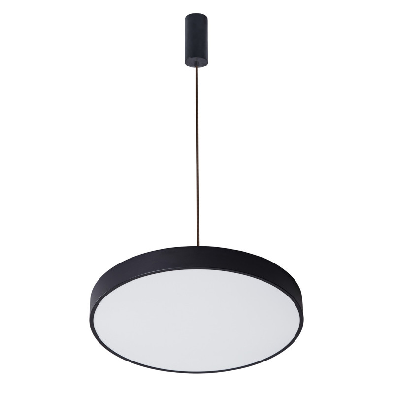 Lampe Design suspendue ORBITAL LED 30W 3000K - noir / blanc