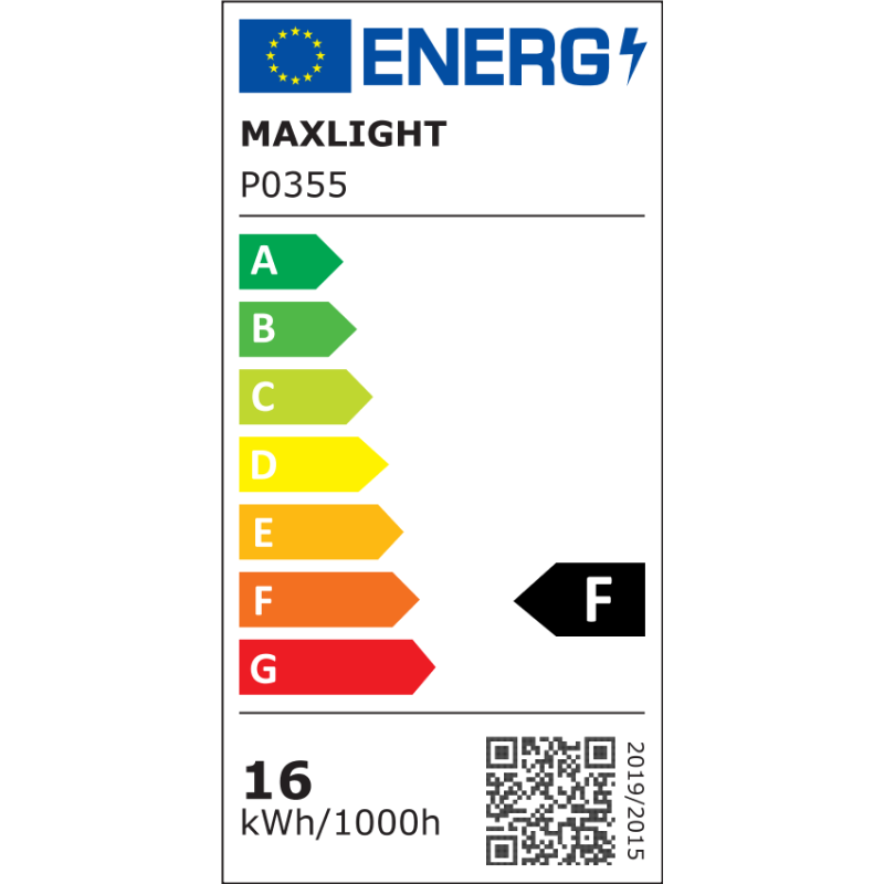 Luminaire Design suspendue ORGANIC HORIZON LED 16W 3000K - chrome