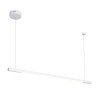 Luminaire Design suspendue ORGANIC HORIZON LED 16W 3000K - blanc