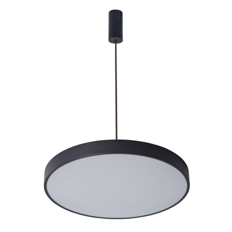 Lampe Design suspendue ORBITAL LED 60W 3000K - noir / blanc