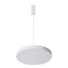 Lampe Design suspendue ORBITAL LED 60W 3000K - blanc