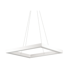 Lampe Design suspendue ORACLE D50 SQUARE LED 35W 3000K - blanc