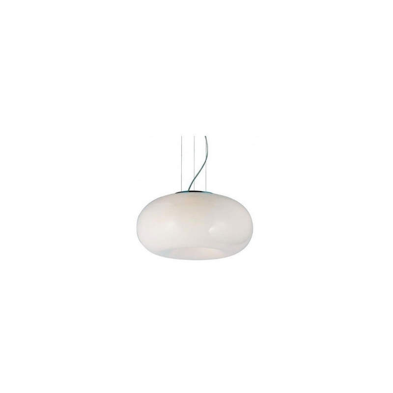 Lampe Suspendue design OPTIMA 2 E27 3x40W blanc