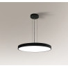 Luminaire Design suspendue NUNGO 6012 LED 61W 3000K - noir