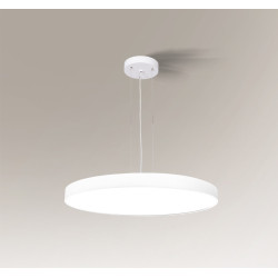 Lampe Design suspendue NUNGO 6011 LED 86W 3000K - blanc