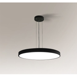 Lampe Design suspendue NUNGO 6010 LED 86W 3000K - noir