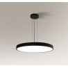 Lampe Design suspendue NUNGO 6010 LED 86W 3000K - noir