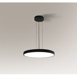 Lampe Design suspendue NUNGO 6014 LED 40W 3000K - noir