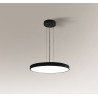 Lampe Design suspendue NUNGO 6014 LED 40W 3000K - noir