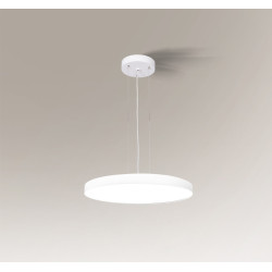 Lampe Design suspendue NUNGO 6015 LED 40W 3000K - blanc
