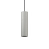 Lampe Suspendue design OAK SP1 ROUND GU10 gris