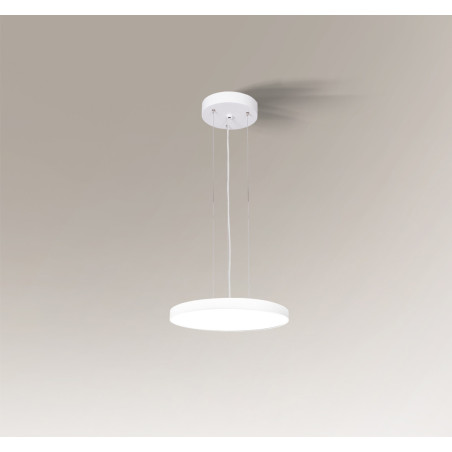 Luminaire Design suspendue NUNGO 6019 LED 12W 3000K - blanc