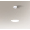 Luminaire Design suspendue NUNGO 6019 LED 12W 3000K - blanc