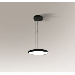 Lampe Design suspendue NUNGO 6018 LED 16W 3000K - noir