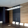 Luminaire Design suspendue OFFICE SP6 LED 18W chrome