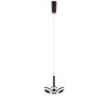 Luminaire Design suspendue METIS LED COFFEE 3x4,8W 3000K - marron