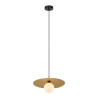 Suspension luminaire design MALOR G9 - or / blanc