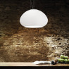 Lampe Suspendue avec abat-jou MAMA SP3 D50 E27 blanc