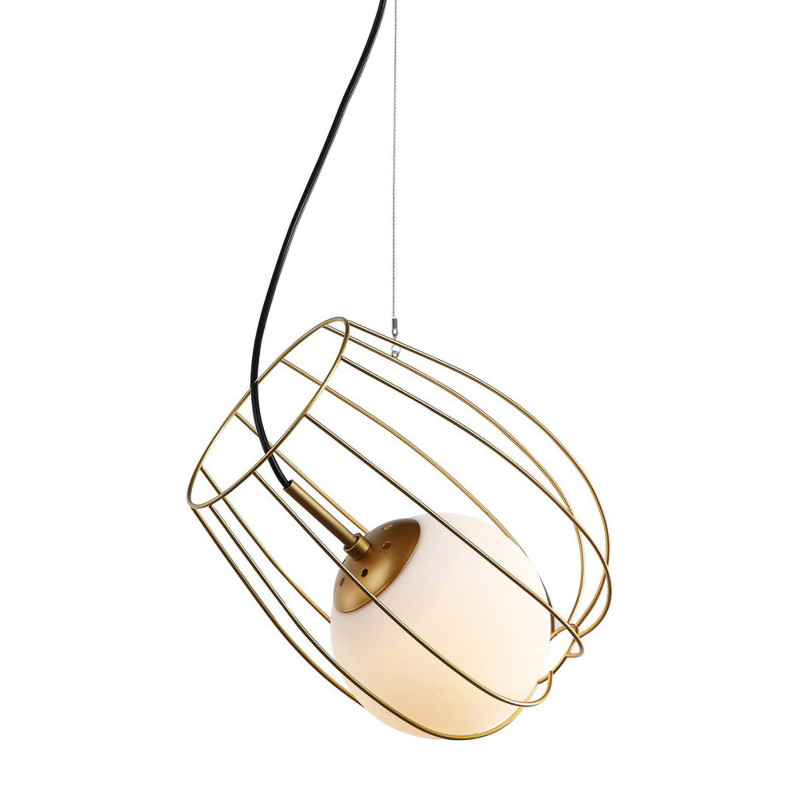 Luminaire Industriel Suspension MELISA E27 40W - or