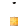 Suspension luminaire design MARINERO diamètre 40cm E27 - noir / gris