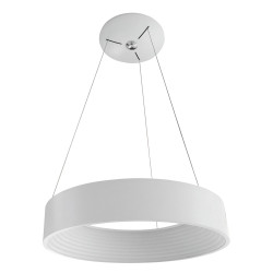 Luminaire Design suspendue MATTIA LED 32W 3000K - blanc