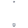 Luminaire Design suspendue NEUTRON 1L LED 3W 3000K - chrome