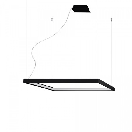 Lampe Suspendue design NELYA M LED 50W 3000K CRI90 - noir