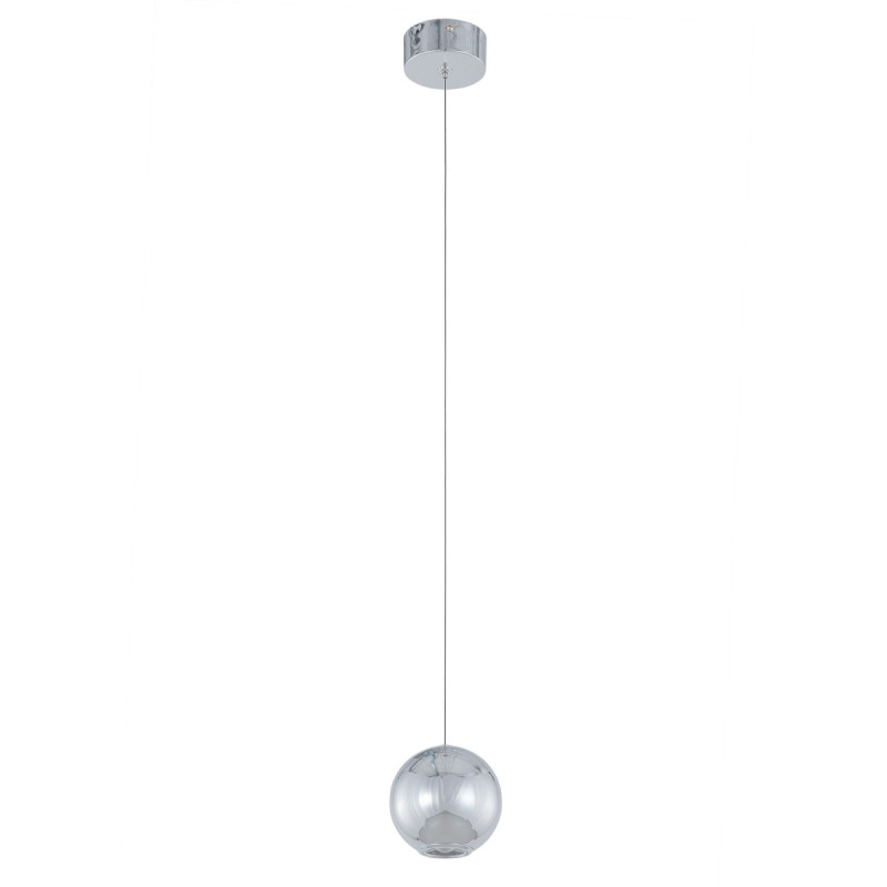 Luminaire Design suspendue NEUTRON 1M LED 3W 3000K - chrome