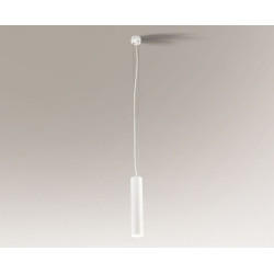 Lampe Suspendue design NODA GU10 - blanc
