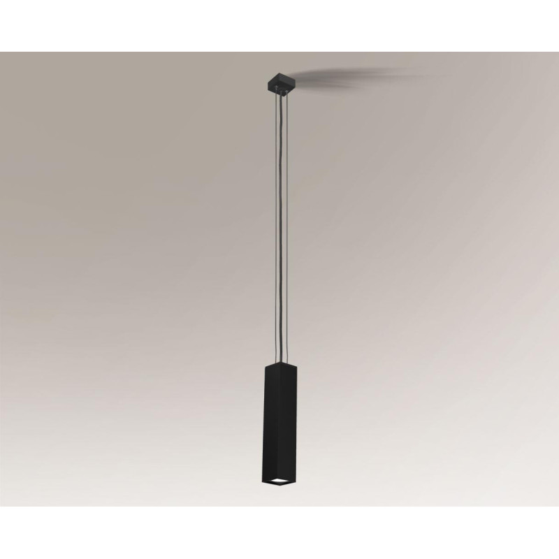 Lampe Suspendue design NODA 5543 GU10 - noir