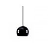 Suspension luminaire design NOA E14 40W noir