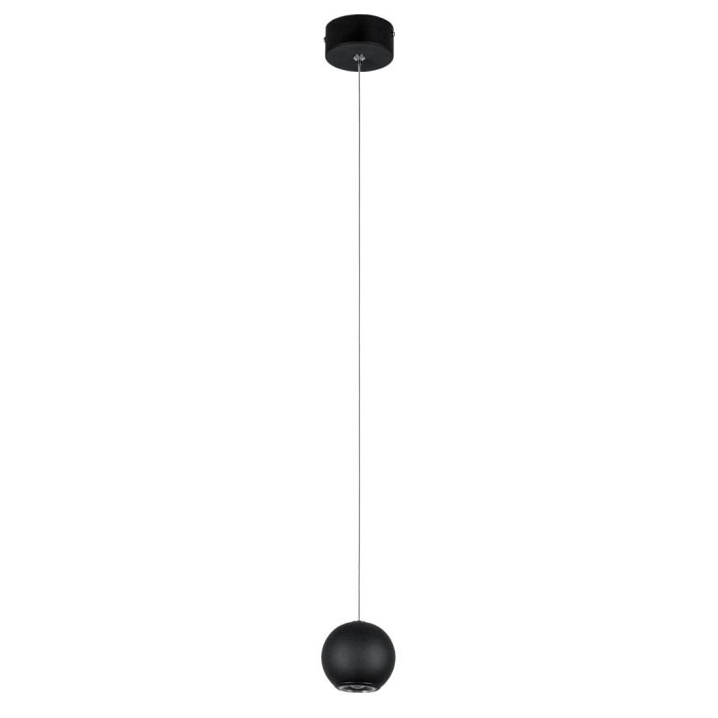 Lampe Design suspendue NEUTRON 1S LED 3W 3000K - noir