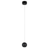 Lampe Design suspendue NEUTRON 1S LED 3W 3000K - noir